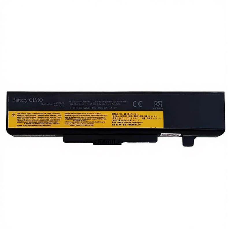 باتری لپ تاپ لنوو Lenovo ThinkPad E530-IdeaPad B590 | برند Gimo | ظرفیت 4000 | 45 وات | 11.7~10.8 ولت | 45N1042,45N1043