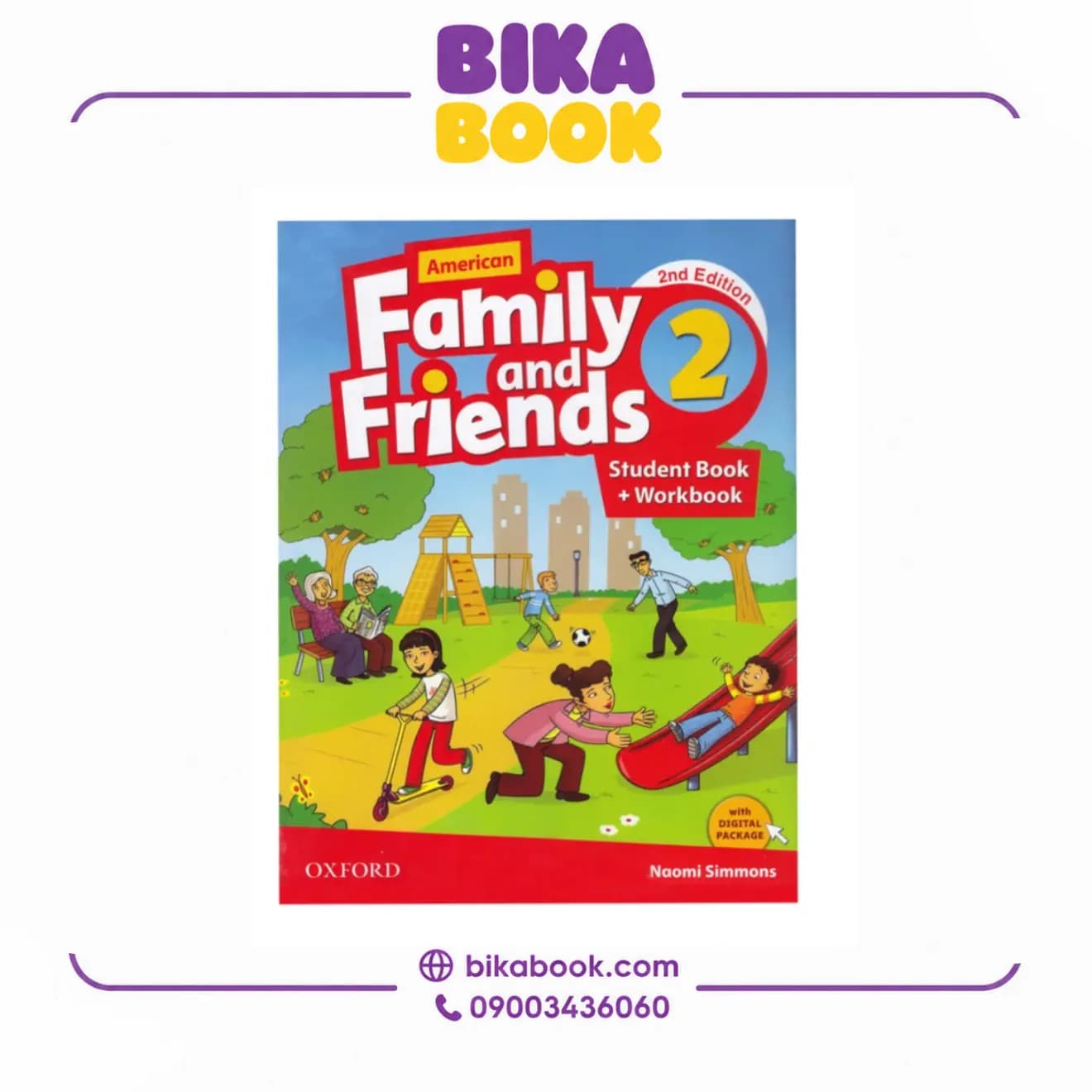 کتاب Family and Friends American 2 — تصویر ۴