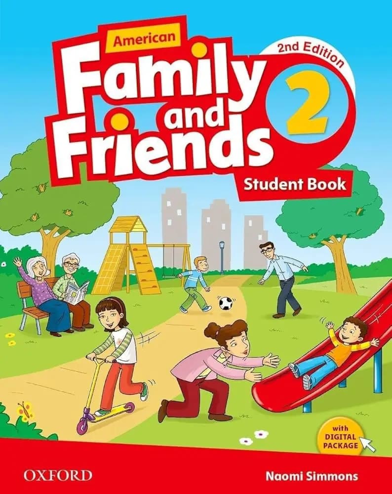 کتاب Family and Friends American 2