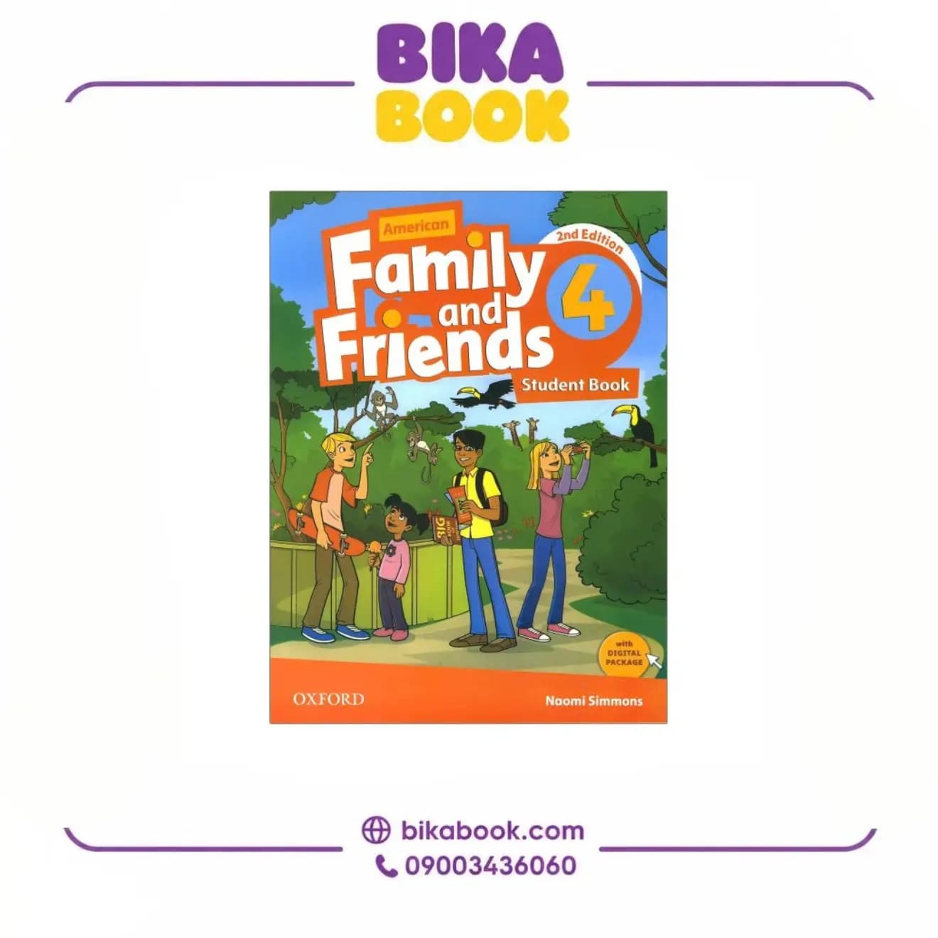 کتاب Family and Friends American 4 — تصویر ۴