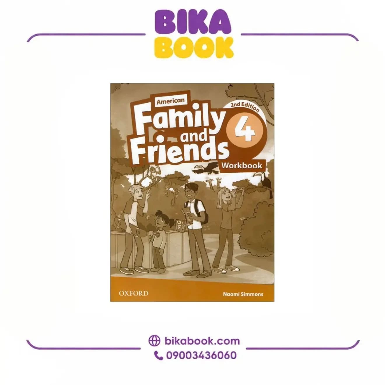 کتاب Family and Friends American 4 — تصویر ۵