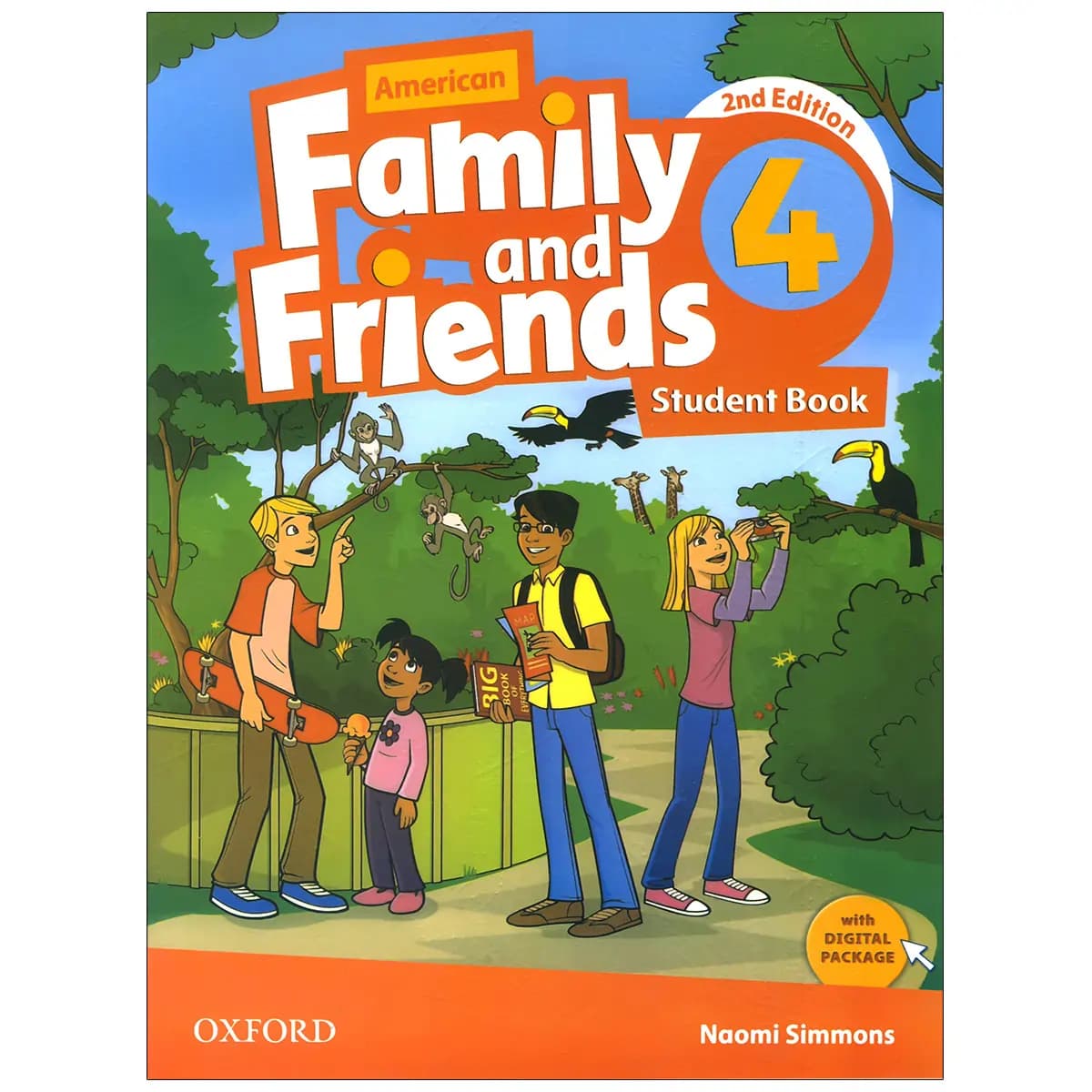 کتاب Family and Friends American 4
