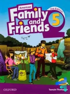 کتاب Family and Friends American 5 — تصویر ۲