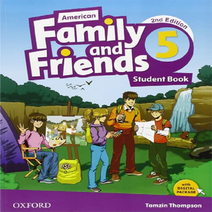 کتاب Family and Friends American 5 — تصویر ۹