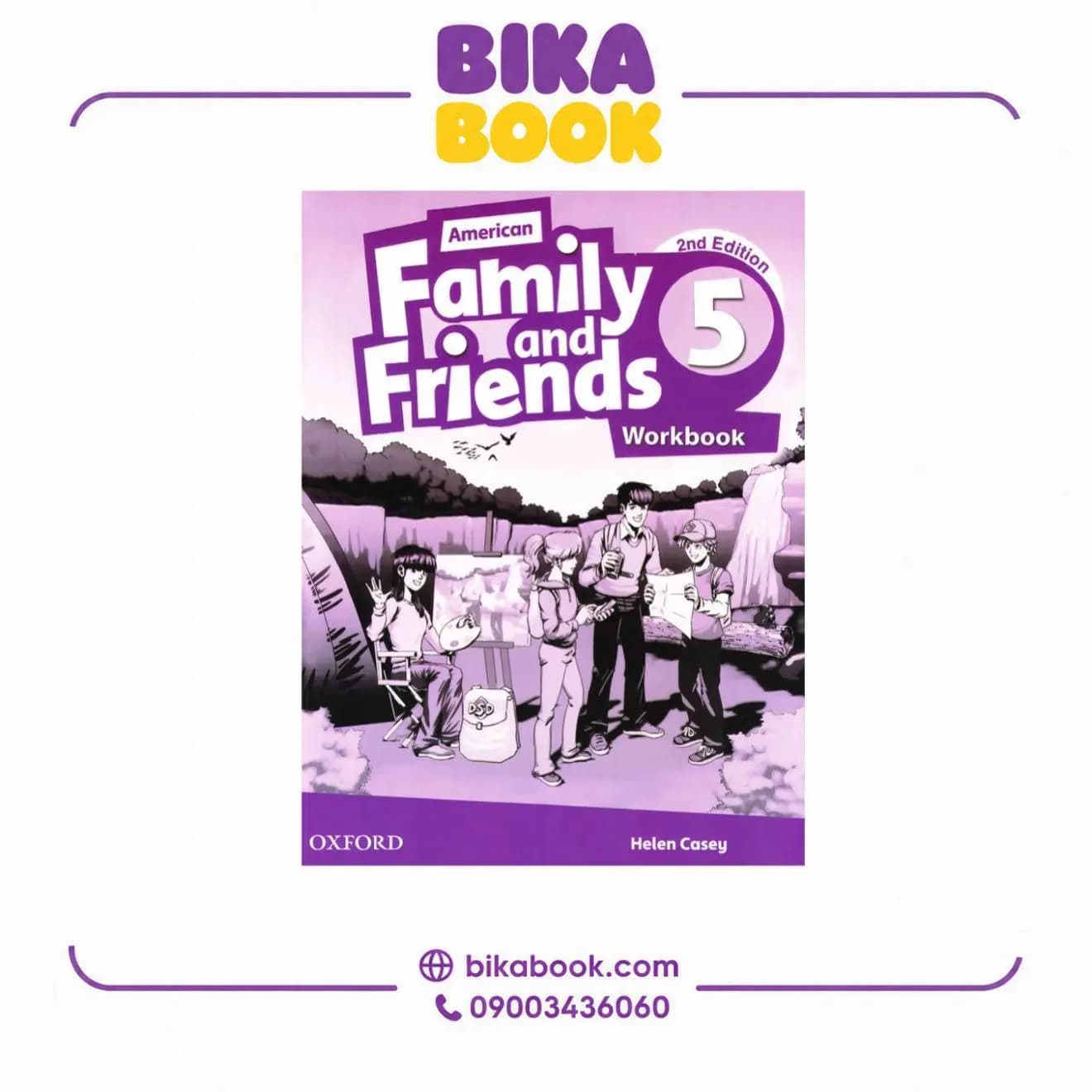 کتاب Family and Friends American 5 — تصویر ۷