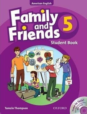 کتاب Family and Friends American 5 — تصویر ۸