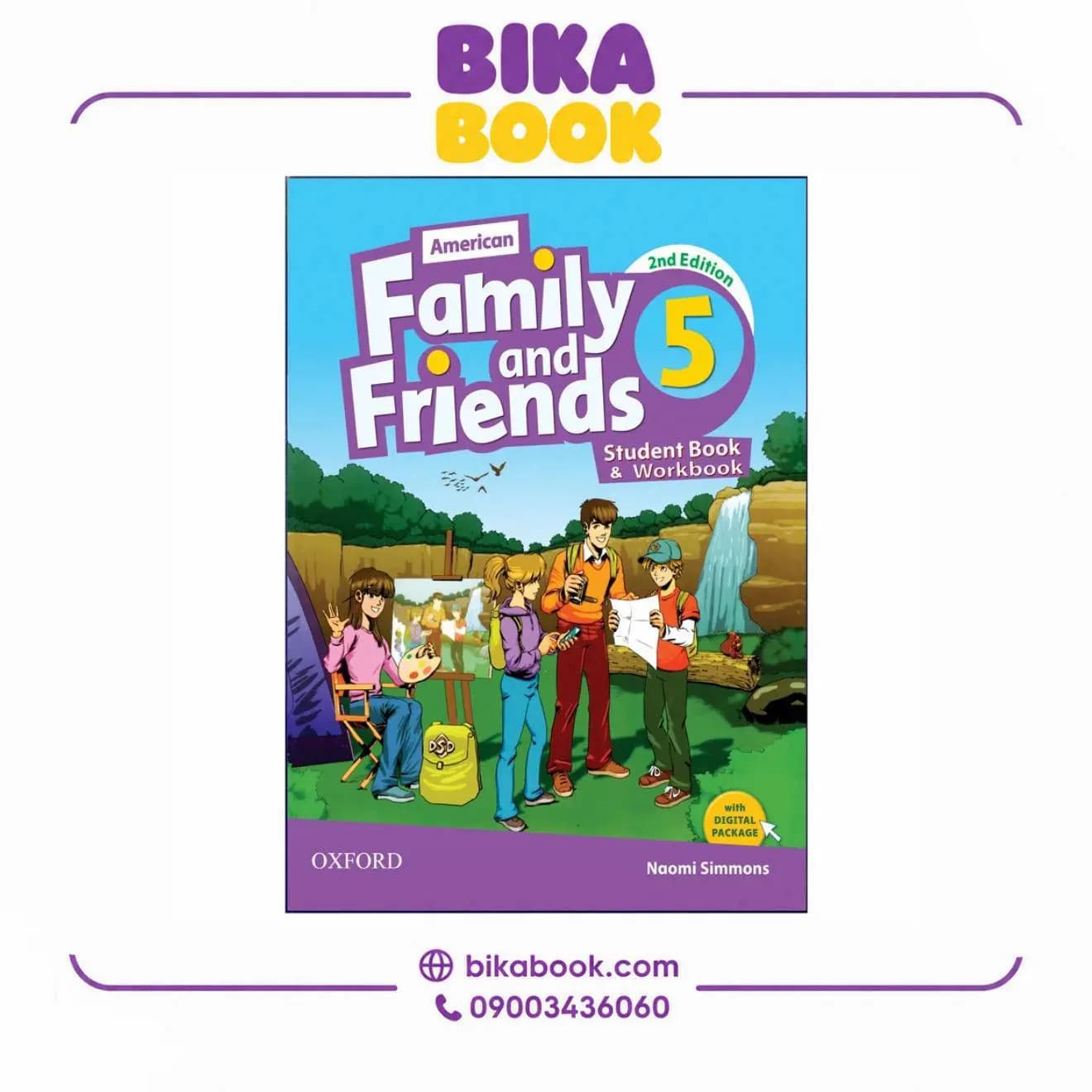 کتاب Family and Friends American 5 — تصویر ۴
