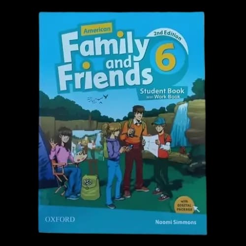 کتاب Family and Friends American 6