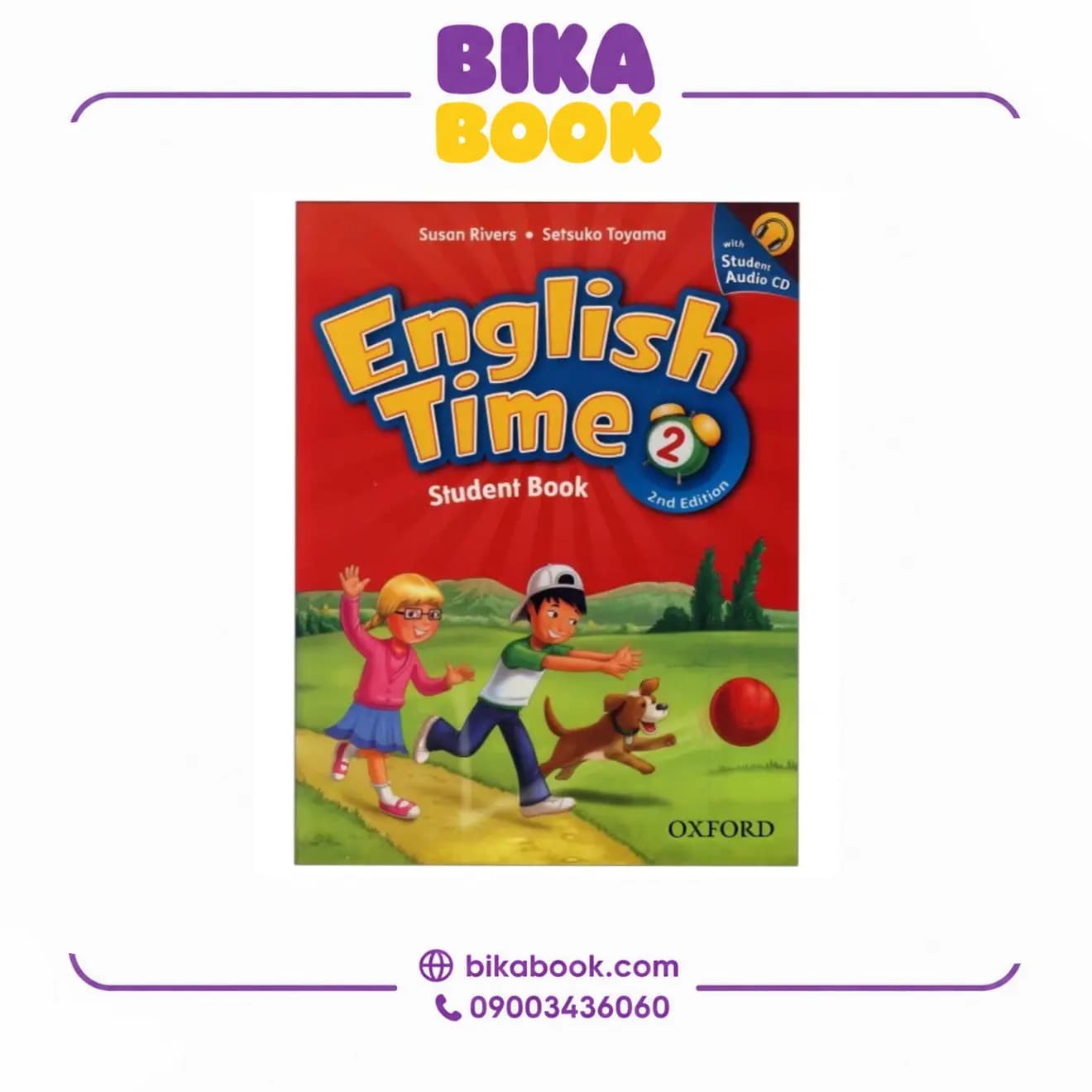 کتاب English Time 2 — تصویر ۶