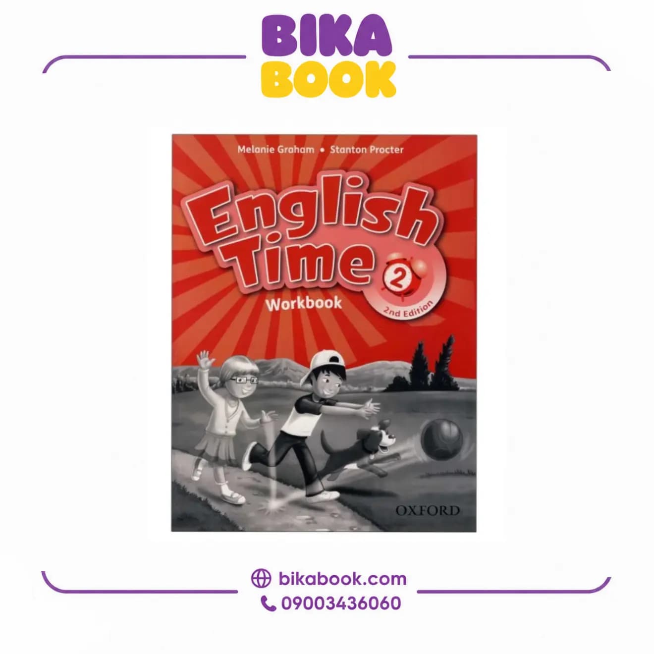 کتاب English Time 2 — تصویر ۷