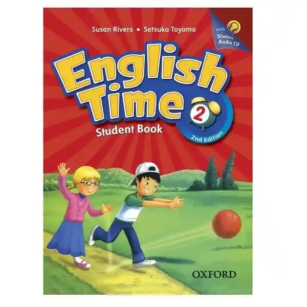 کتاب English Time 2 — تصویر ۳