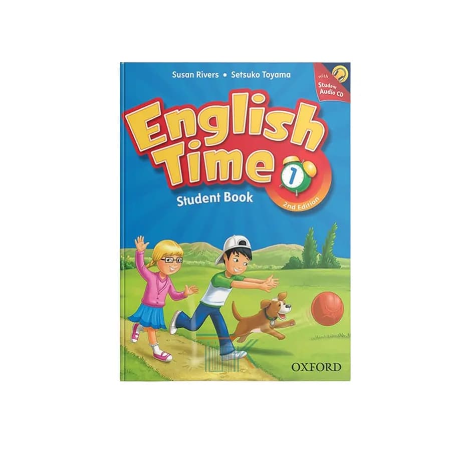 کتاب English Time 1 — تصویر ۳