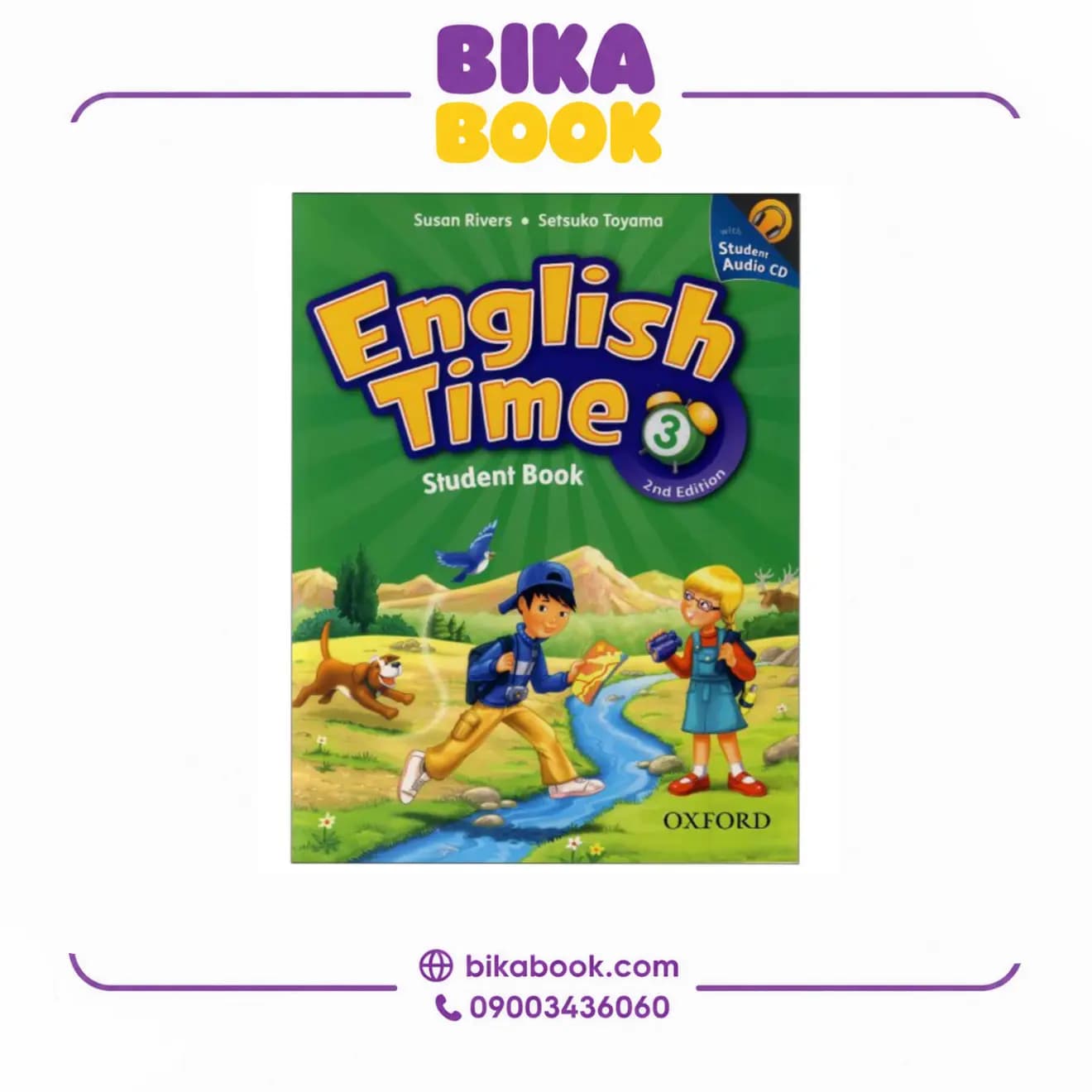 کتاب English Time 3 — تصویر ۶