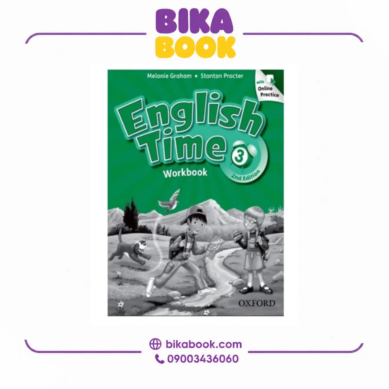 کتاب English Time 3 — تصویر ۷