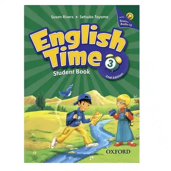 کتاب English Time 3 — تصویر ۳