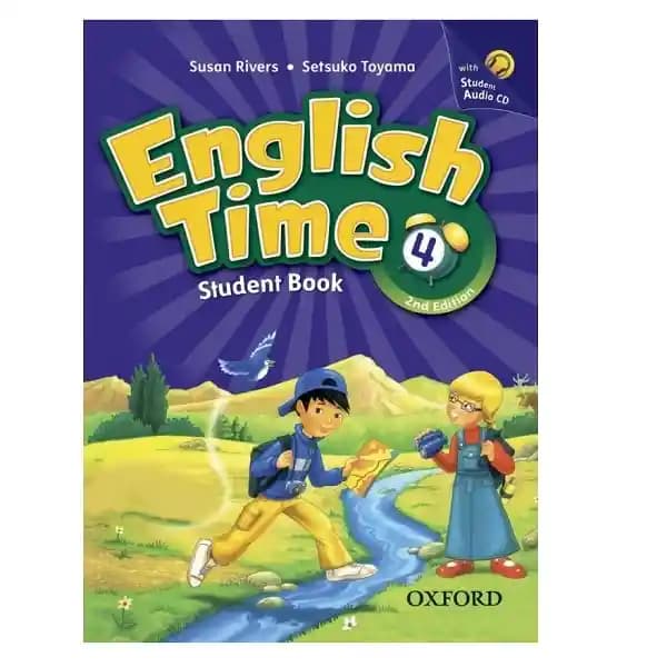 کتاب English Time 4 — تصویر ۲