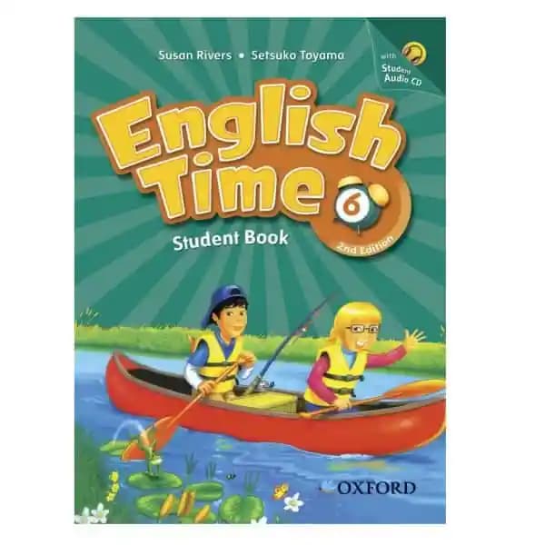 کتاب English Time 6 — تصویر ۲