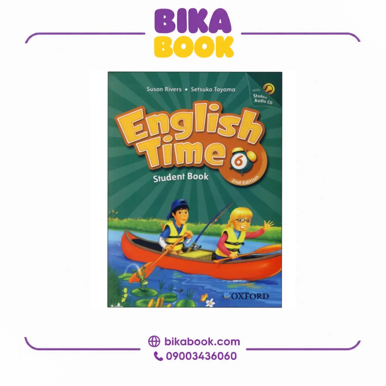 کتاب English Time 6 — تصویر ۶