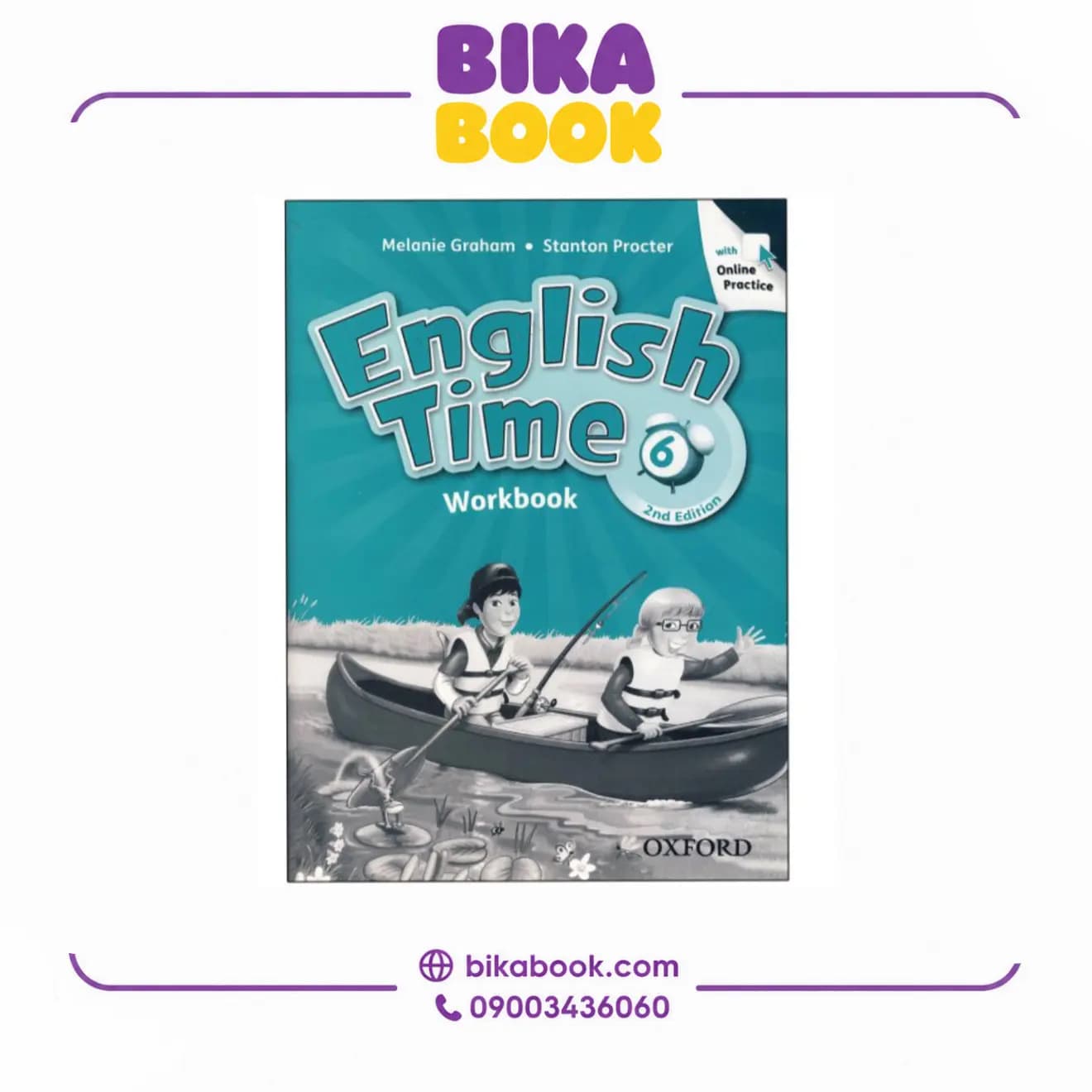 کتاب English Time 6 — تصویر ۷