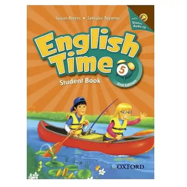 کتاب English Time 5 — تصویر ۲