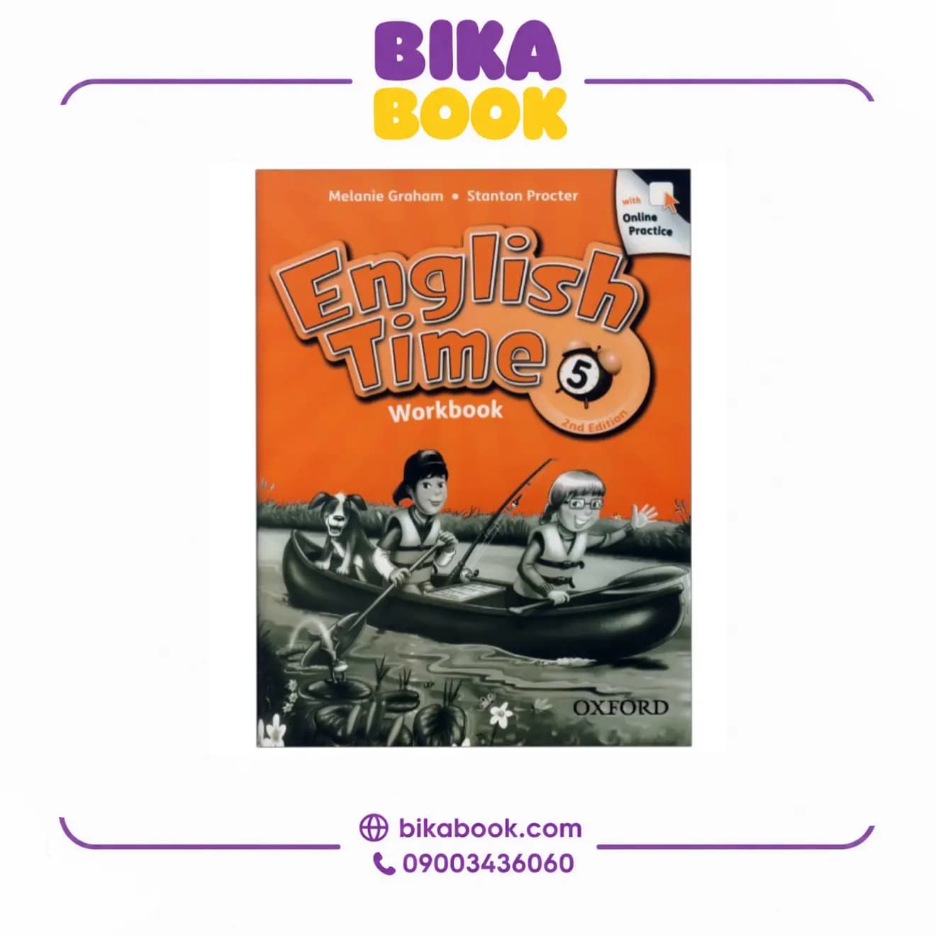 کتاب English Time 5 — تصویر ۵