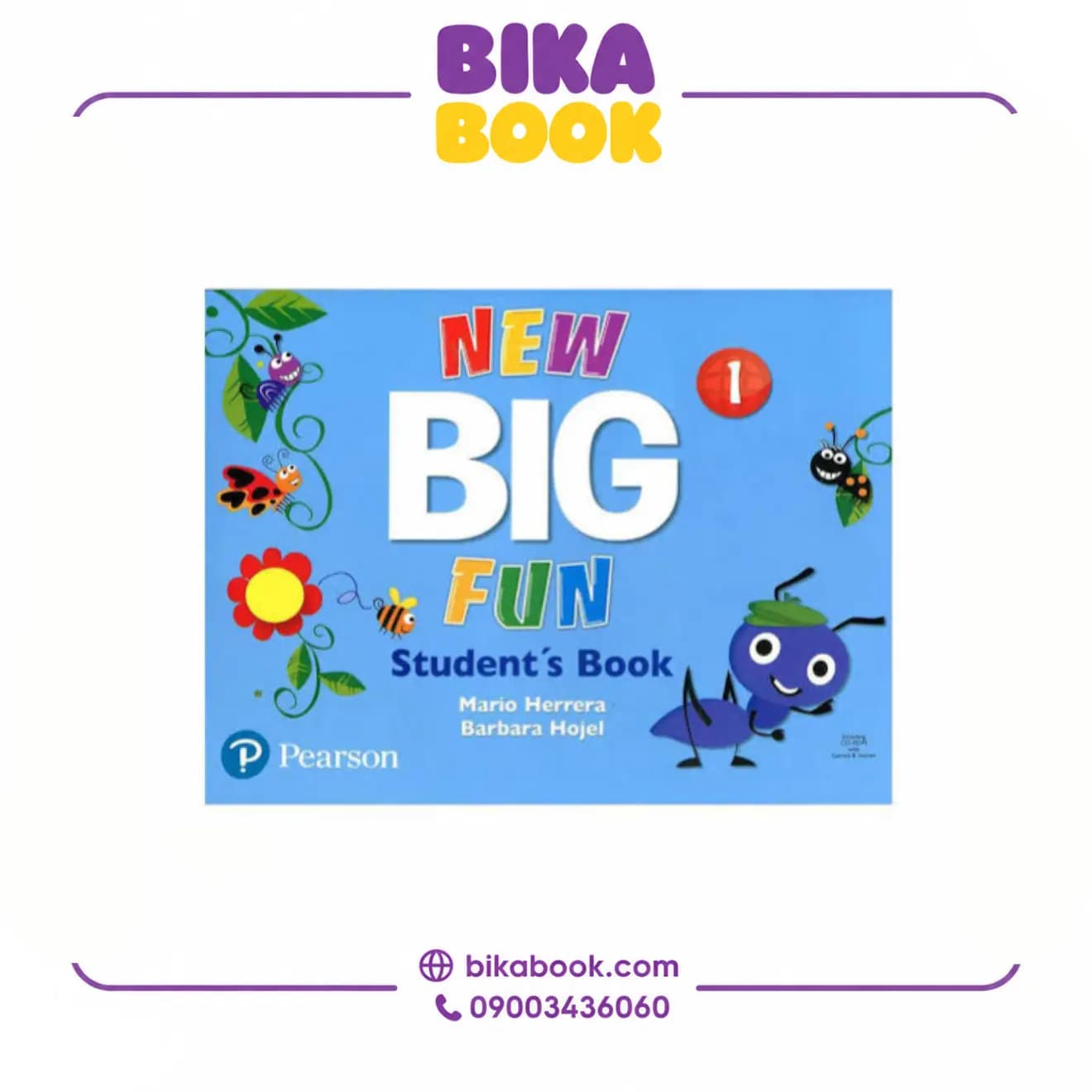 کتاب New Big Fun 1 — تصویر ۸