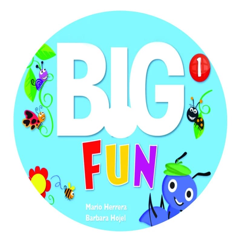 کتاب New Big Fun 1 — تصویر ۷