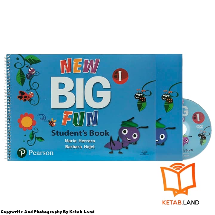 کتاب New Big Fun 1 — تصویر ۱۲