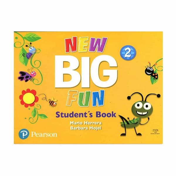 کتاب New Big Fun 2 — تصویر ۲