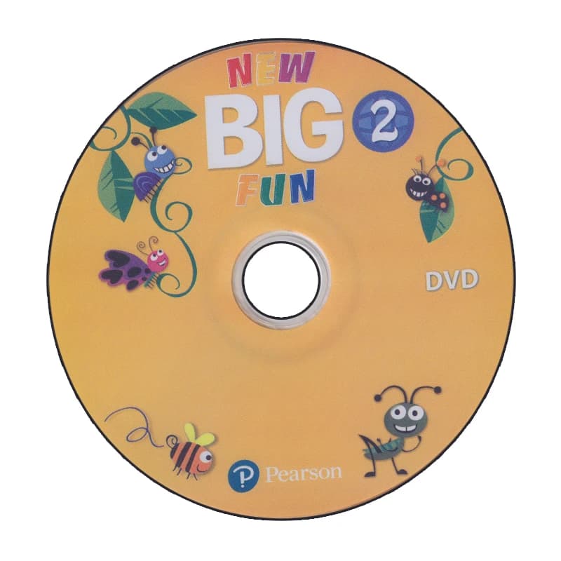 کتاب New Big Fun 2 — تصویر ۸