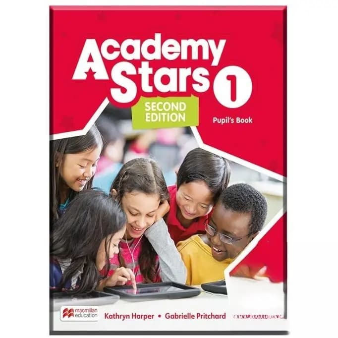 کتاب Academy Stars 1