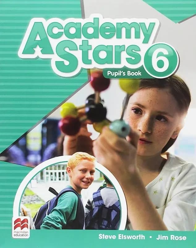 کتاب Academy stars 6
