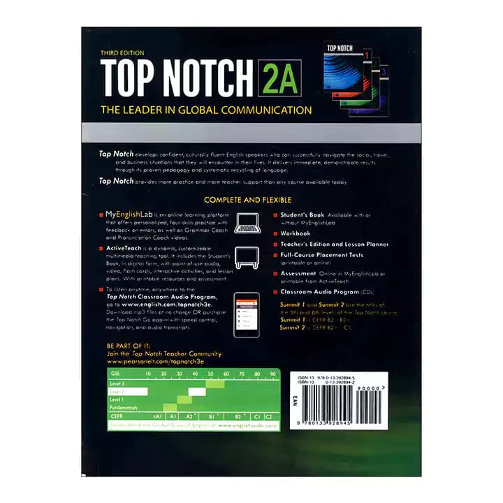 کتاب Top Notch 2A — تصویر ۶