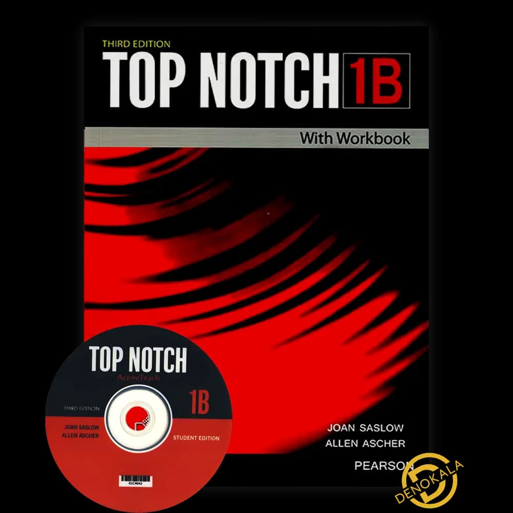 کتاب Top Notch 1B — تصویر ۹