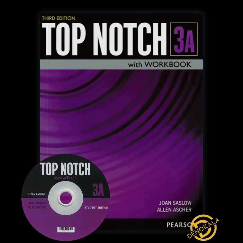 کتاب Top Notch 3A — تصویر ۱۰