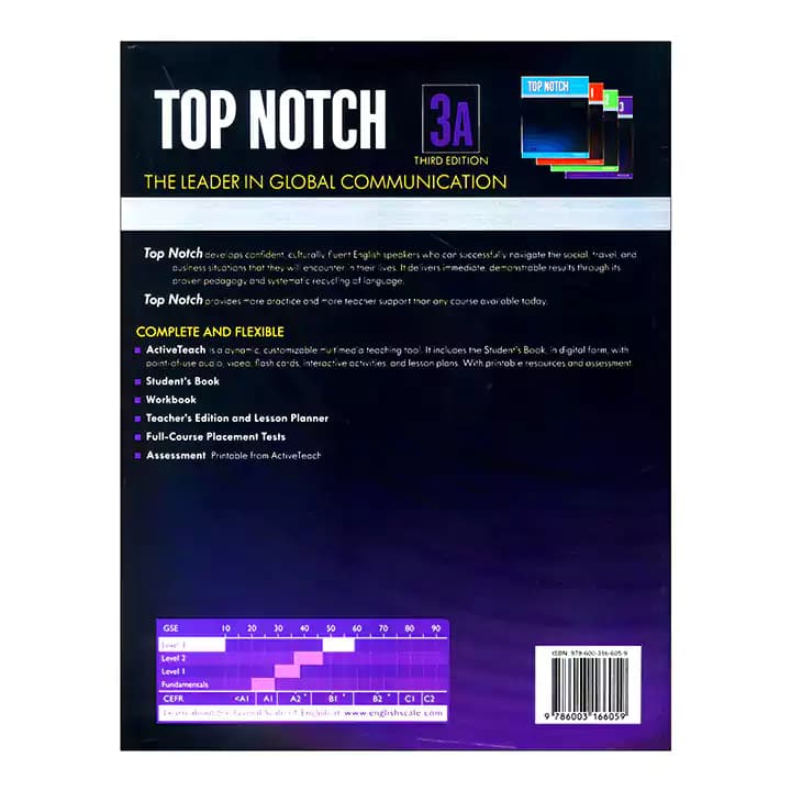 کتاب Top Notch 3A — تصویر ۶