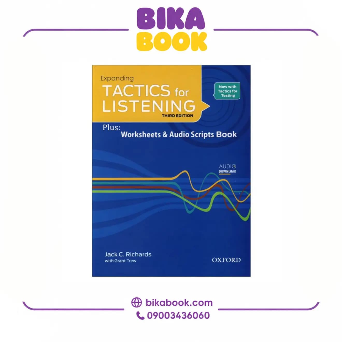 کتاب Expanding Tactics for Listening — تصویر ۷