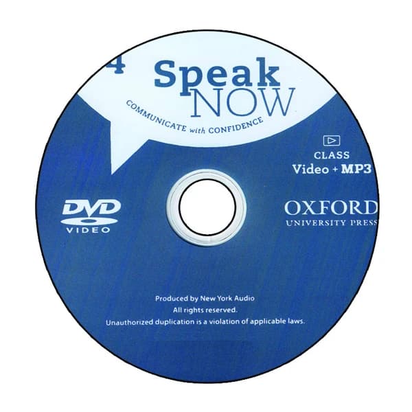 کتاب Speak Now 4 — تصویر ۷