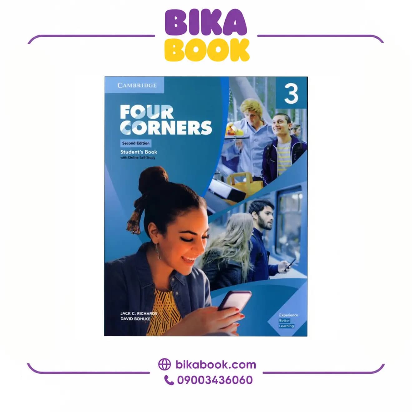کتاب Four Corners 3 — تصویر ۸