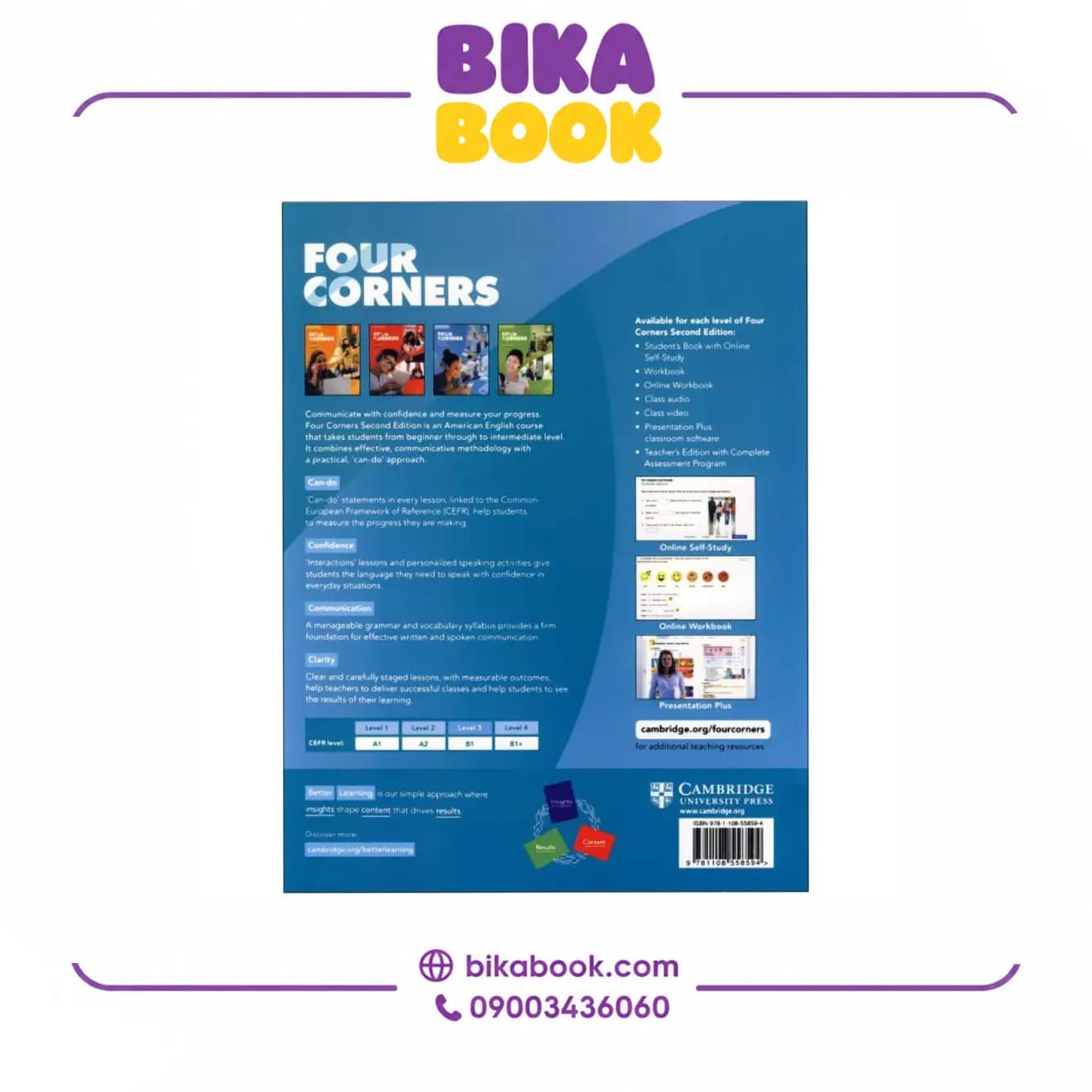 کتاب Four Corners 3 — تصویر ۹