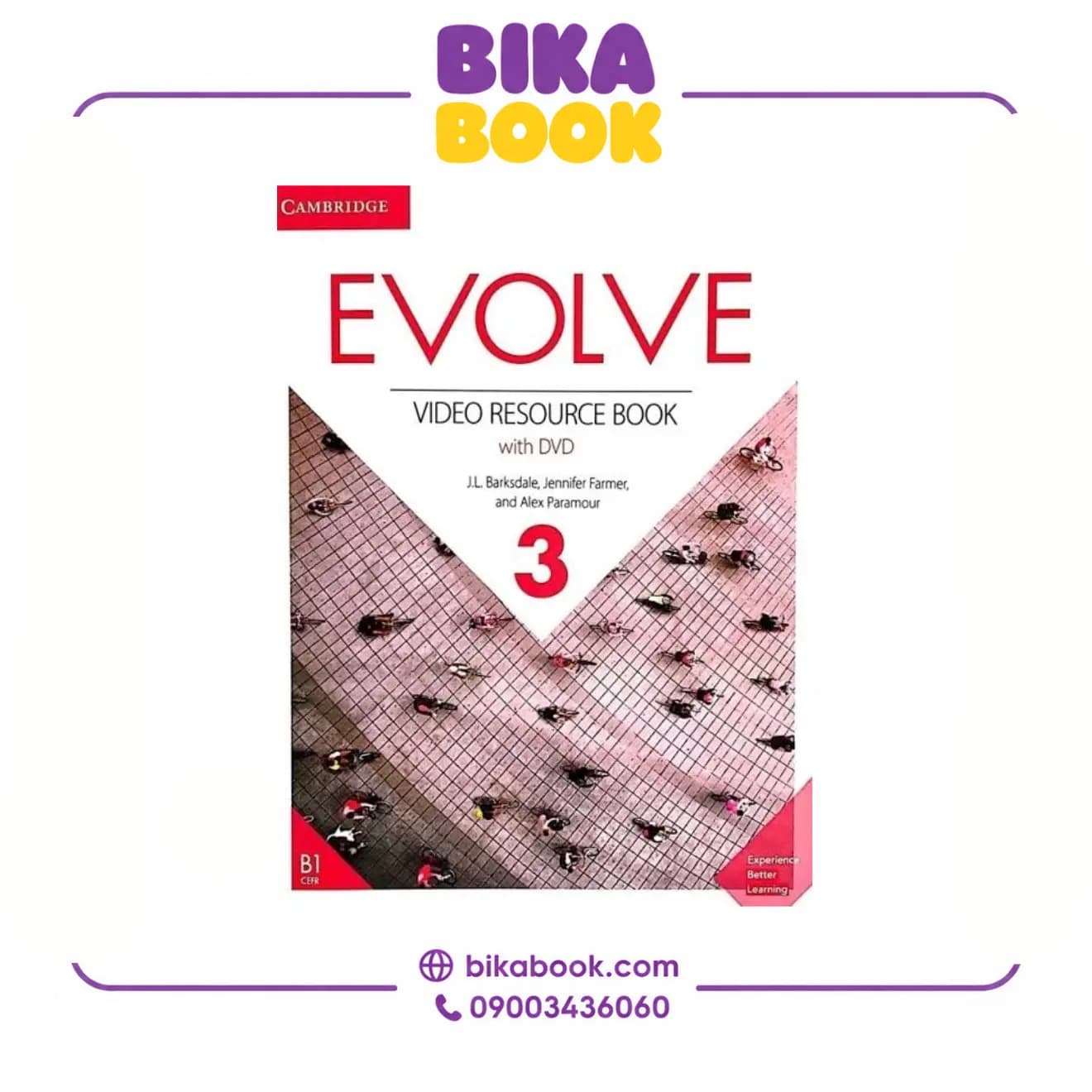کتاب Evolve 3 Video Resource — تصویر ۶