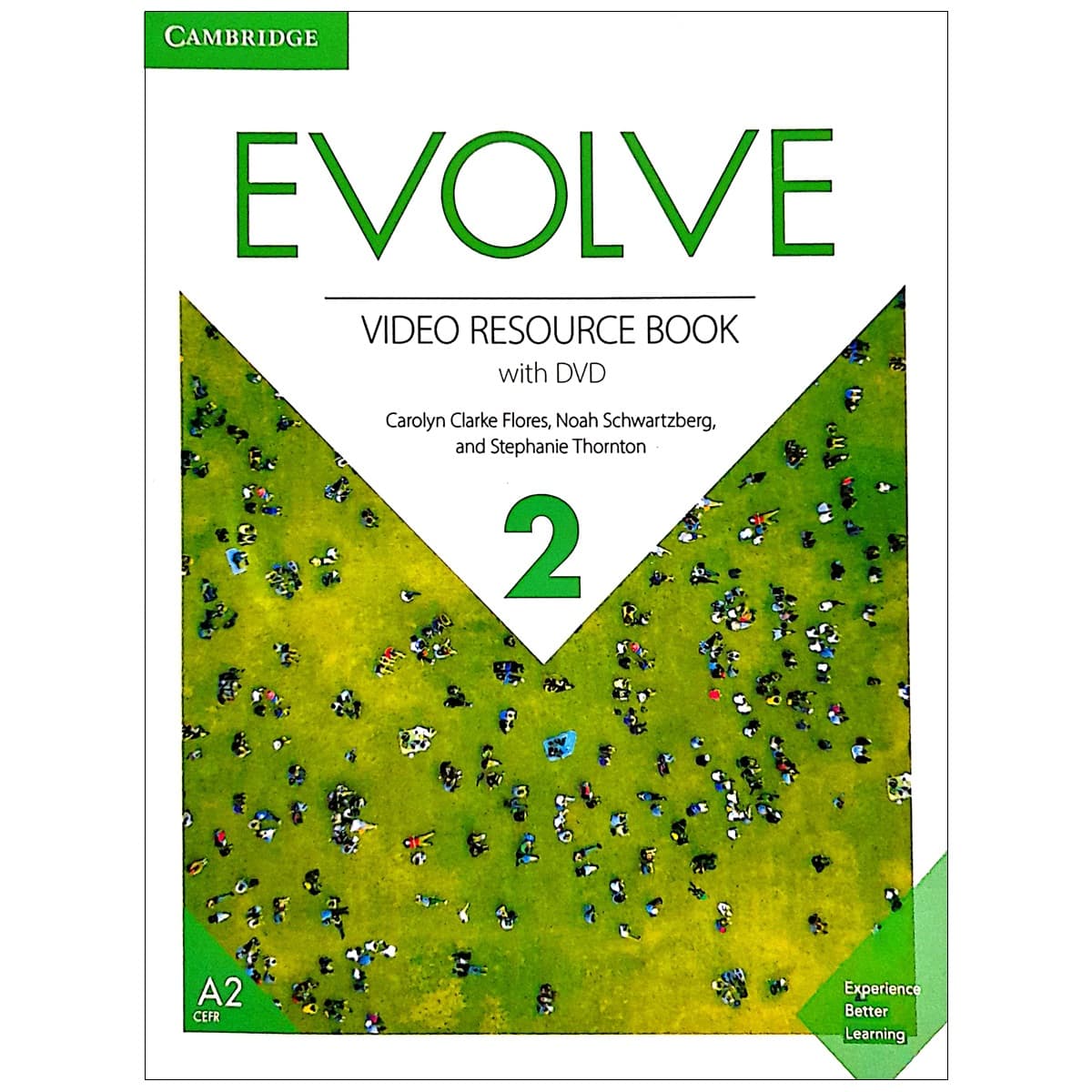 کتاب Evolve 2 Video Resource Book — تصویر ۲