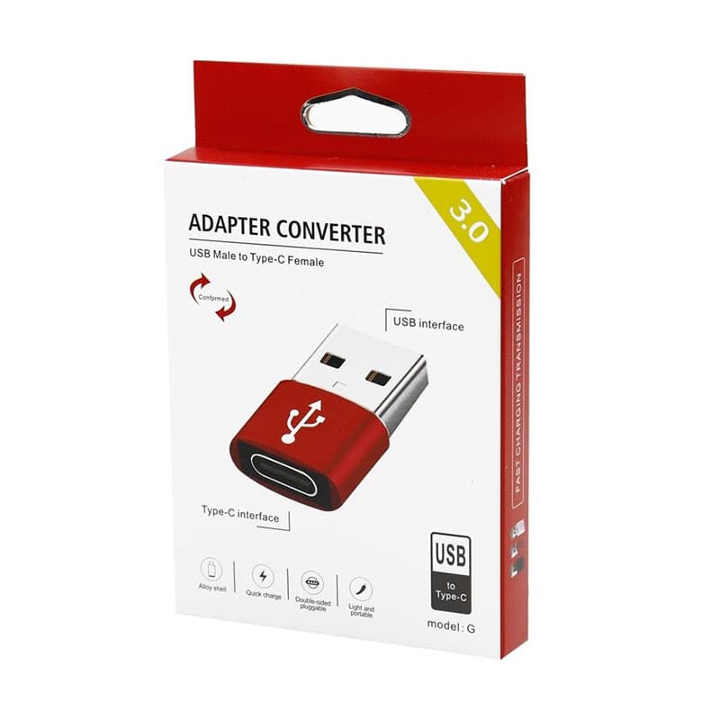 تبدیل تایپ سی به USB3.0 مدل GP-90 — تصویر ۲