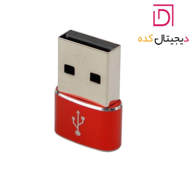 تبدیل تایپ سی به USB3.0 مدل GP-90 — تصویر ۶