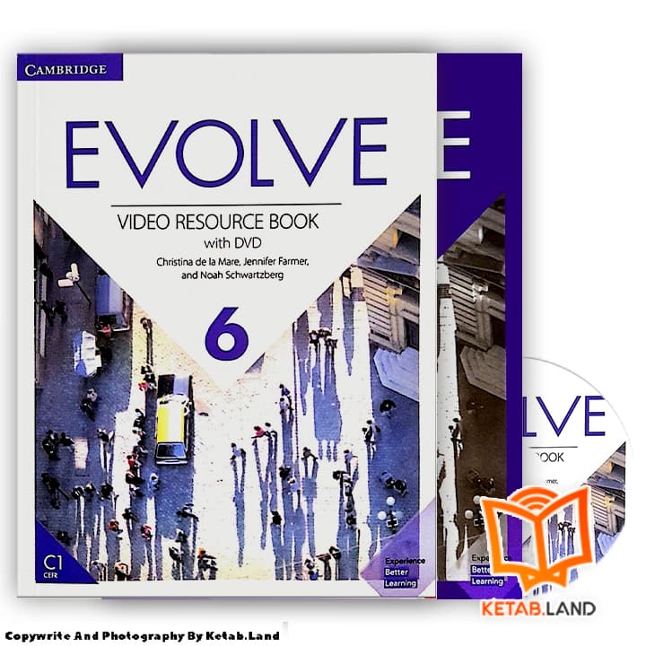 کتاب Evolve 6 — تصویر ۱۱