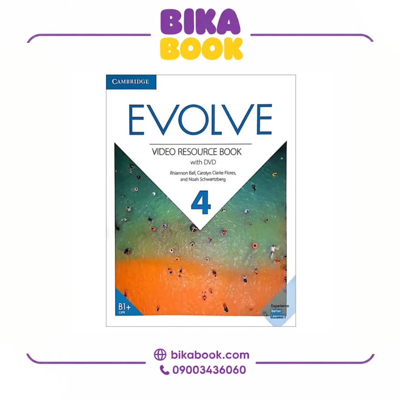 کتاب Evolve 4 Video Resource — تصویر ۶