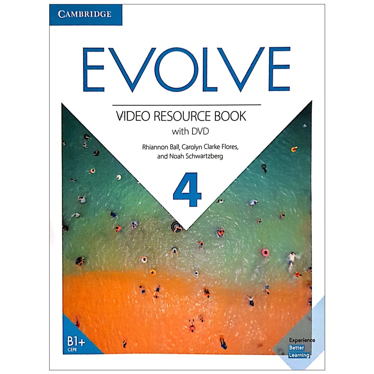 کتاب Evolve 4 Video Resource