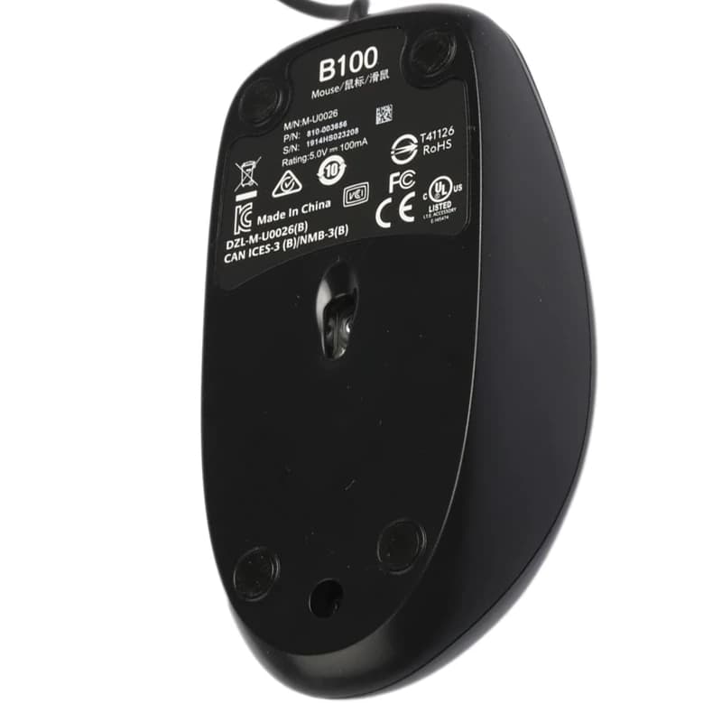 ماوس لاجیتک مدل B100 — تصویر ۸