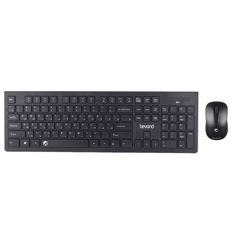 کیبورد و ماوس بی سیم بیاند مدل BMK-5210 RF