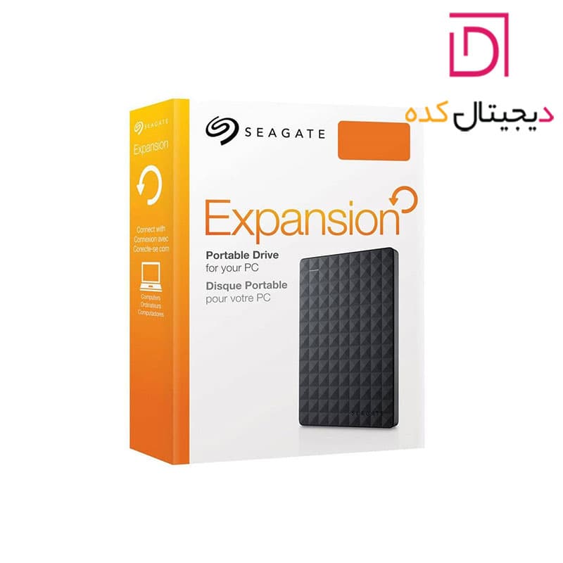 باکس هارد سیگیت USB 3.0 مدل Expansion — تصویر ۴